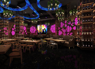 餐厅设计|樱桃小视频短视频餐厅设